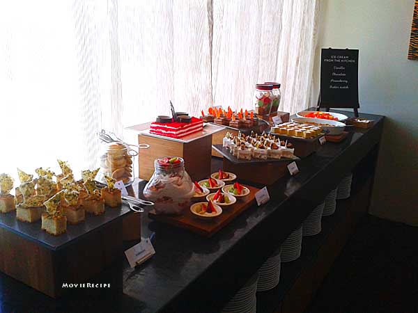 hyatt hinjewadi dessert spread