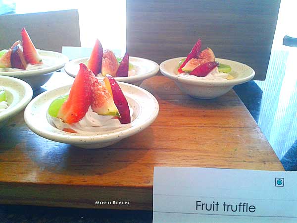 hyatt hinjewadi fruit truffle