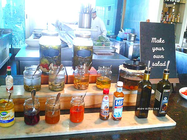 hyatt hinjewadi salad bar