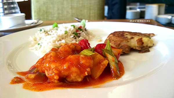 hyatt hinjewadi sweet and sour chicken