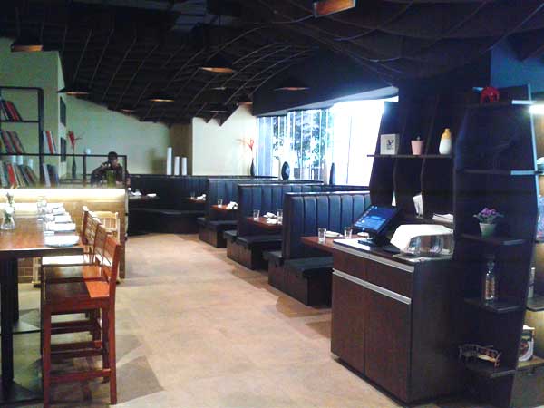 indigo deli booth seating