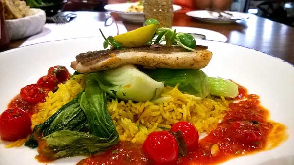 indigo deli pan seared pomfret