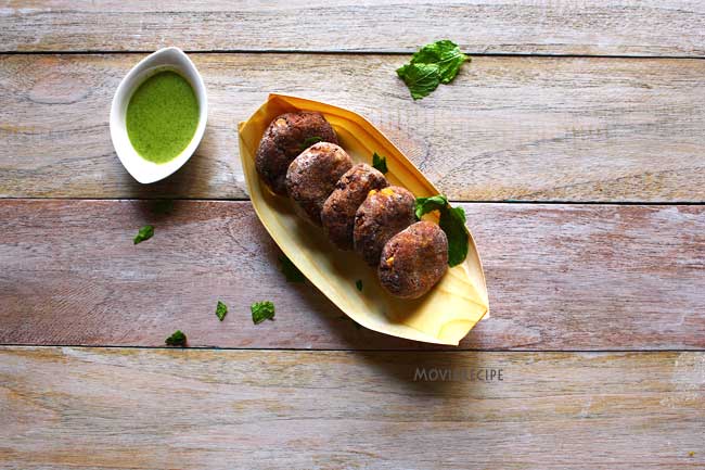 jackfruit shami kabab recipe