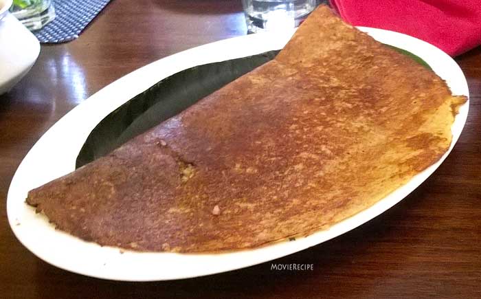 Kongu Nadu Food Festival at Savya Rasa Pune - Kambu Dosai