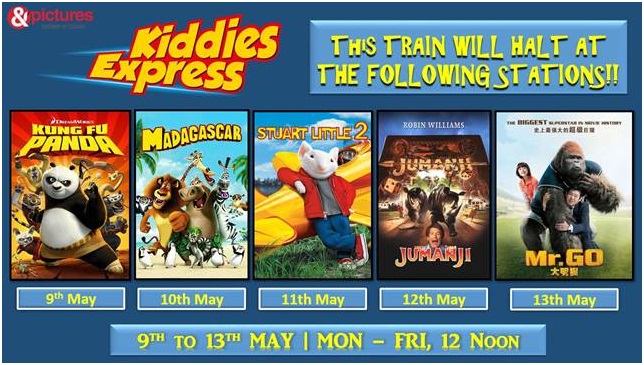 kiddies express on &Pictures