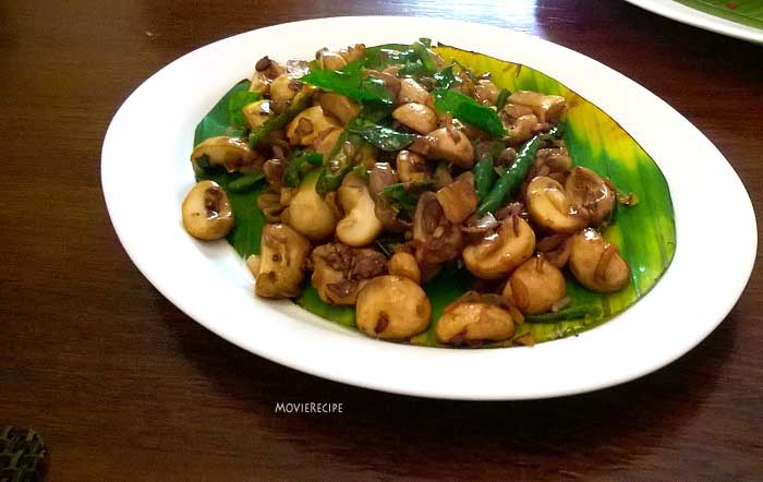 Kongu Nadu Food Festival at Savya Rasa Pune - mushroom fry