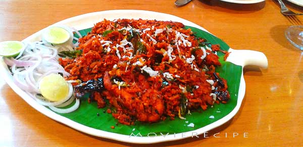 South Indian Food: kori amravathi