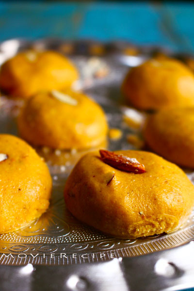 besan ke laddu