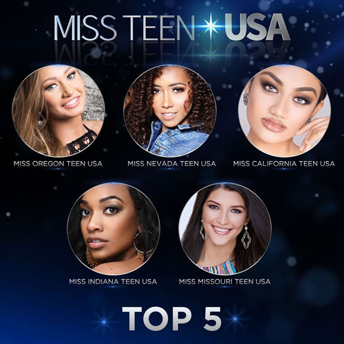 miss teen usa 2017 winners