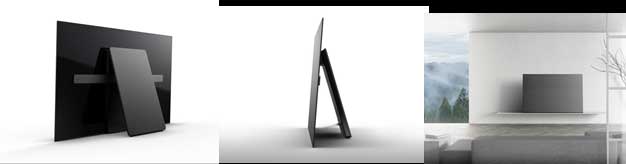 Sony BRAVIA OLED A1 Series one slate desgn