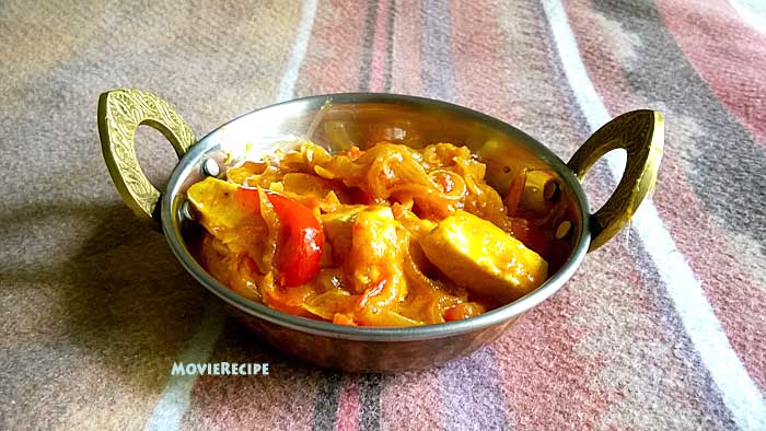 paneer khurchan recipe