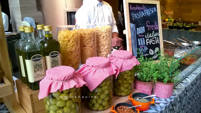 pasta station coriander kitchen