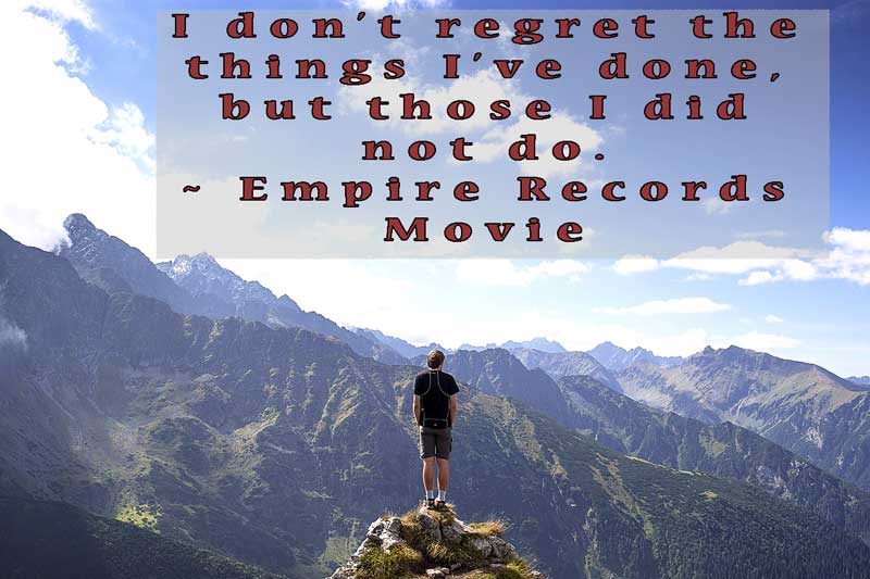 Life Quotes from the movie Empire Records