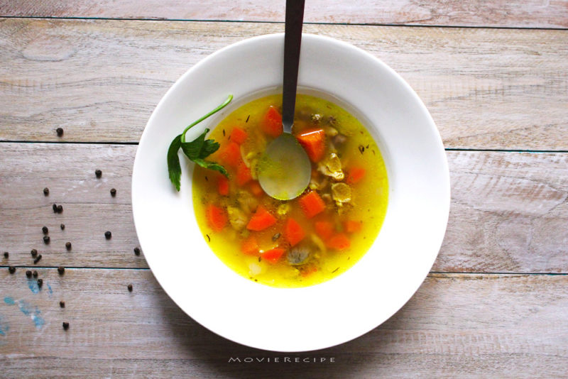 recipe of chicken soup