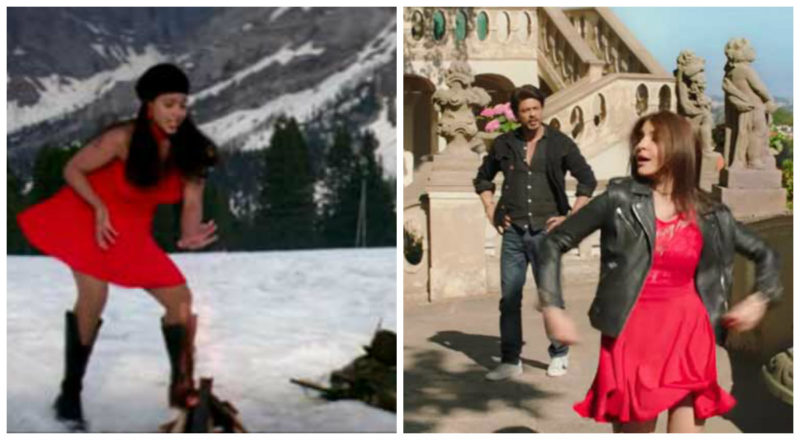 Jab Harry Met Sejal Reminds You of DDLJ red dress