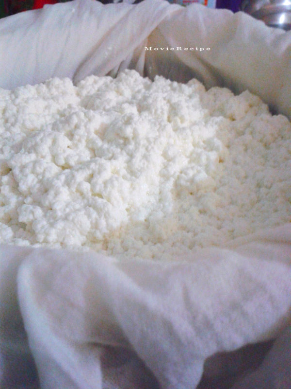Ricotta cheese recipe