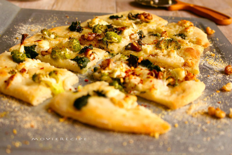 ricotta and spinach pizza recipe