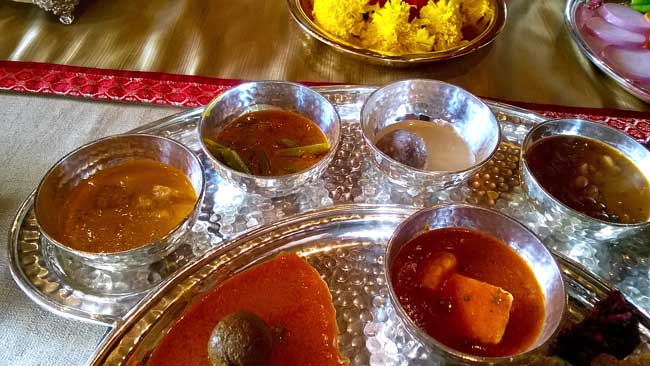 Shakahari at JW Marriott - shakahari veggies