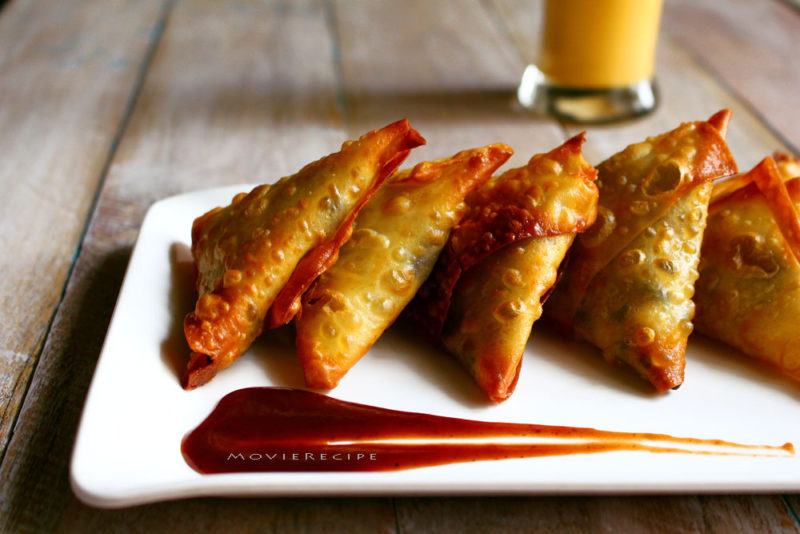 texmex samosa