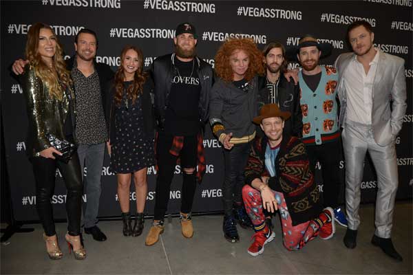 vegas strong benefit concert celebrities
