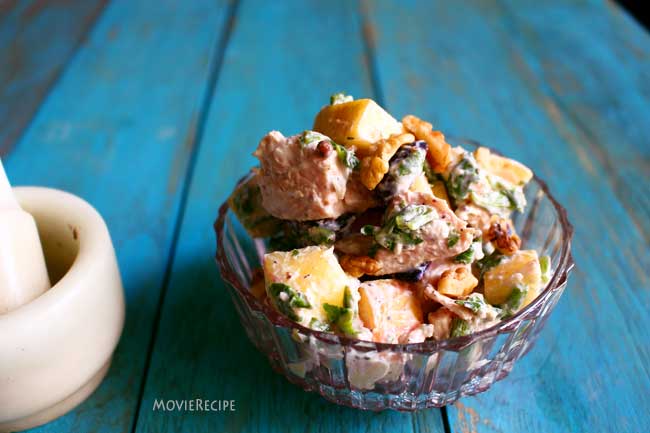 waldorf chicken salad recipe