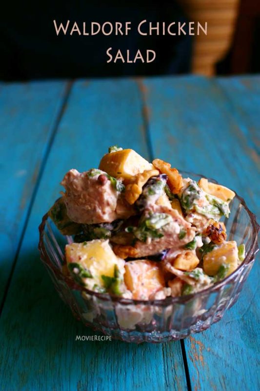 waldorf chicken Salad pinterest