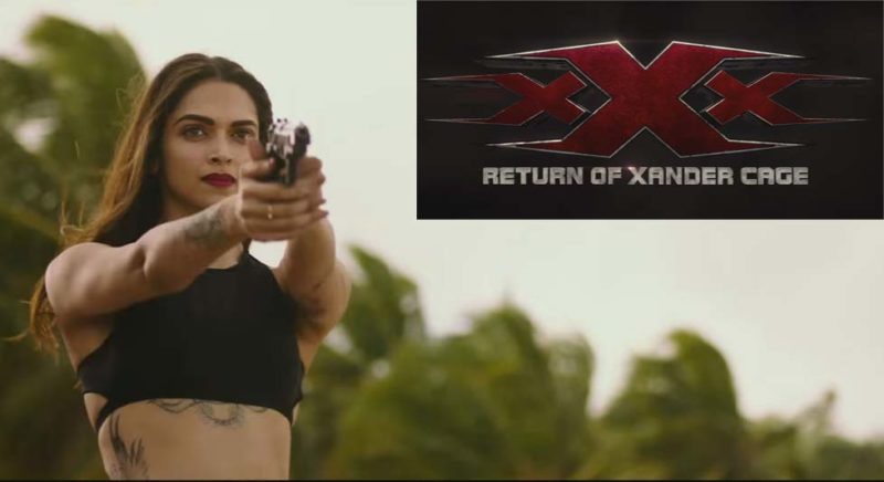 Deepika Padukone in XXX: Return of Xander Cage