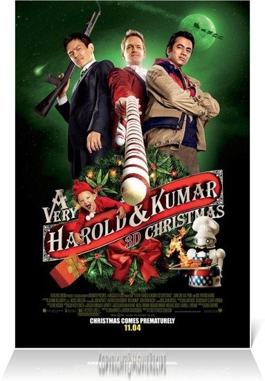 A Very Harold and Kumar Christmas (R)
