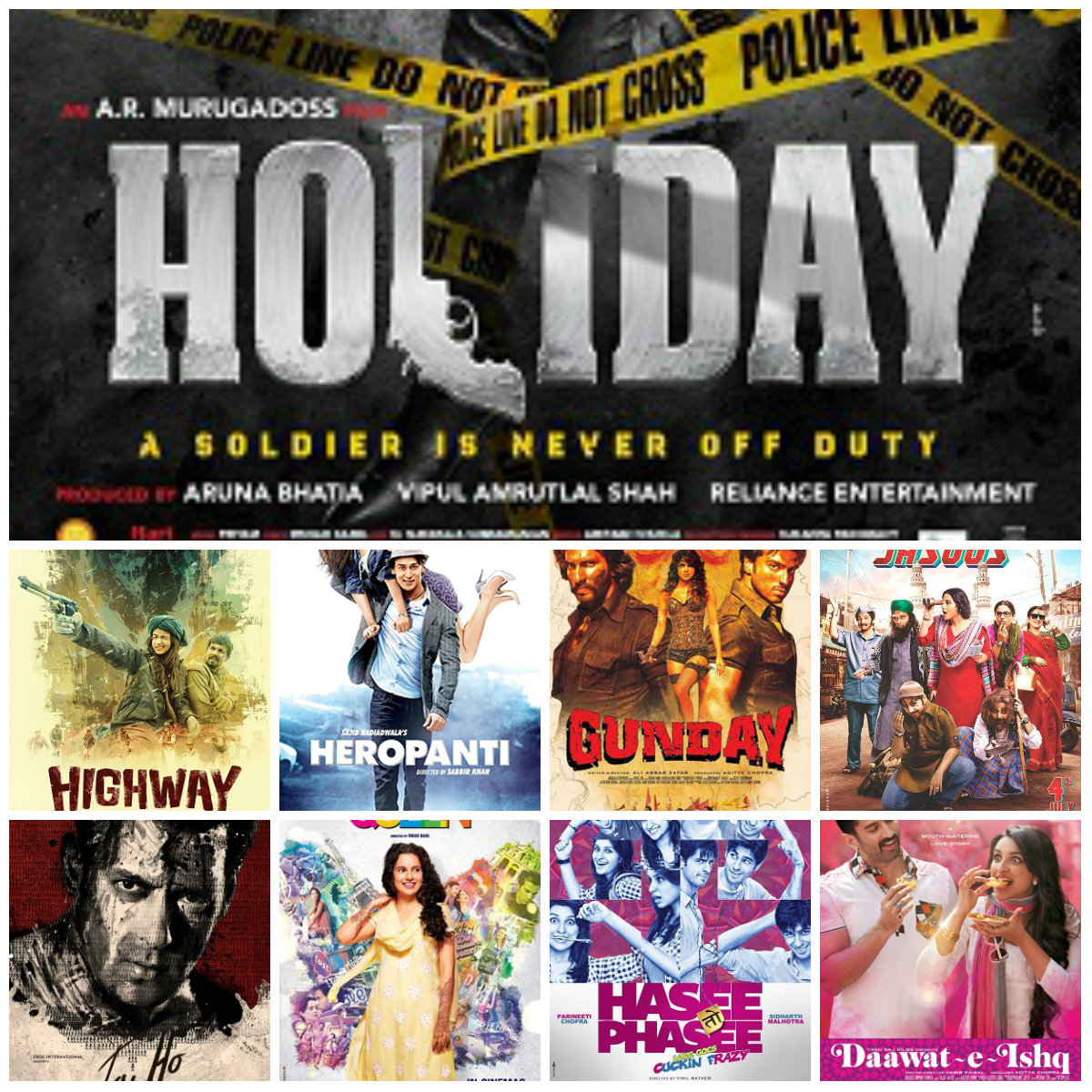 2014 Best Hindi Movies Online