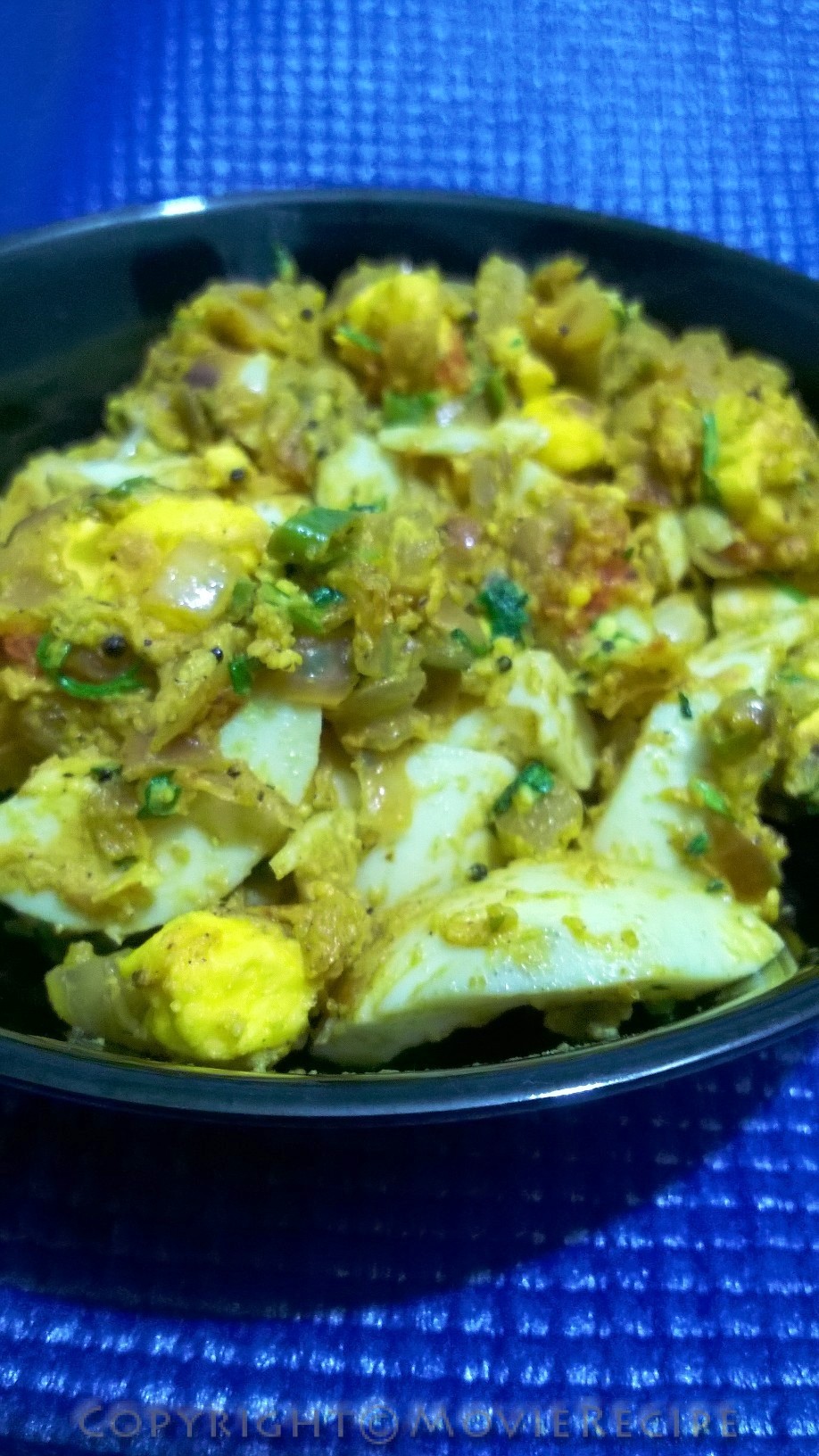 Spicy Boiled Egg Fry Recipe