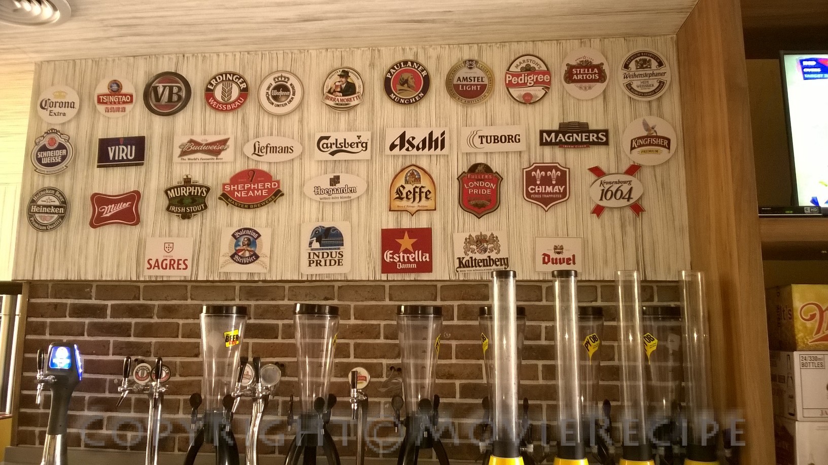 The Beer Cafe, Koregaon Park: What’s Your Beer Style