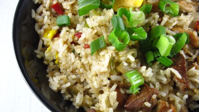 five spice chicken fried rice