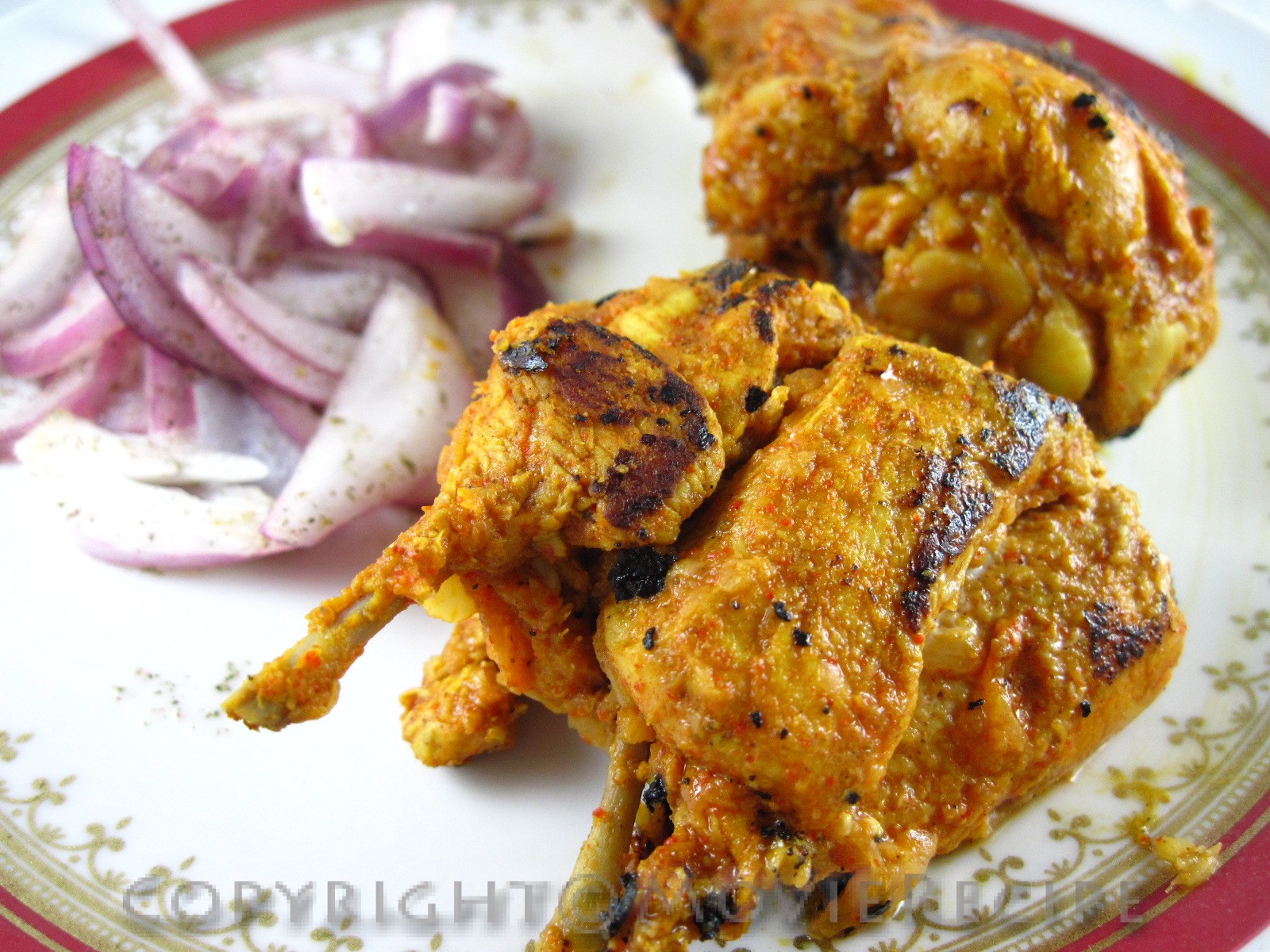 Chicken Tandoori Recipe: Punjabi Grilled Chicken