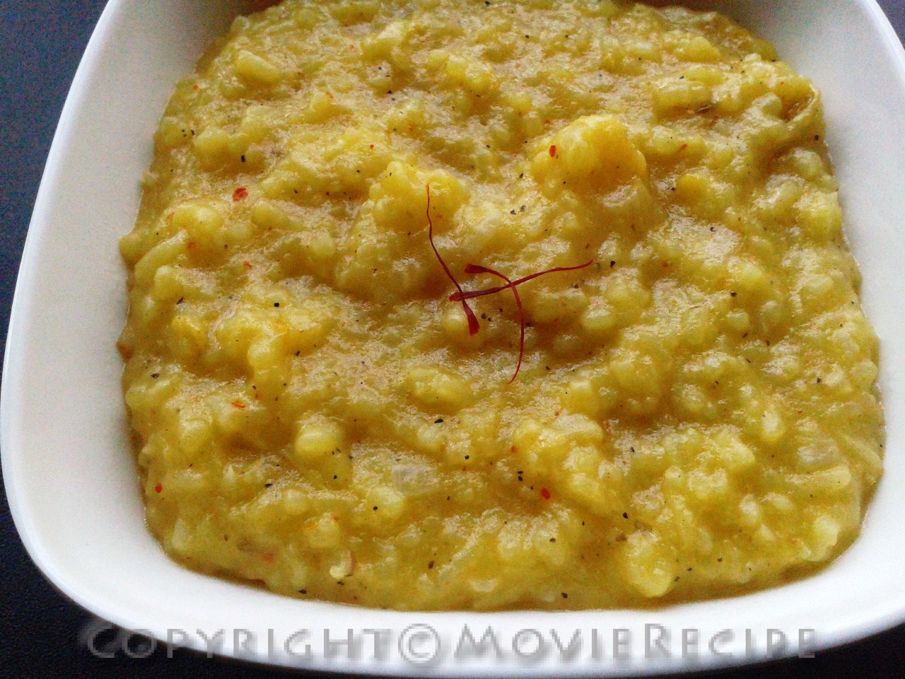 Saffron Risotto Recipe