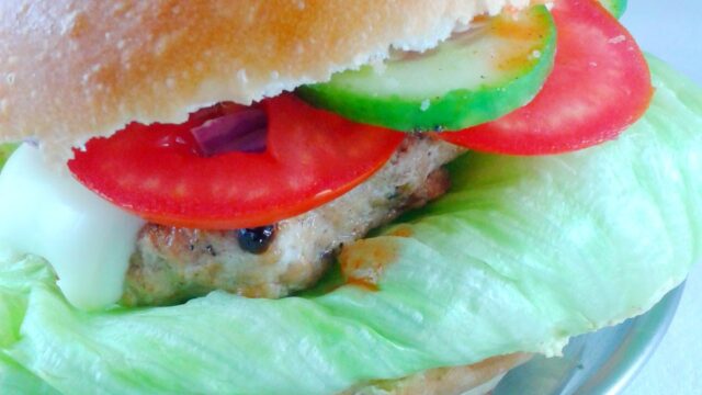 spicy chicken burger