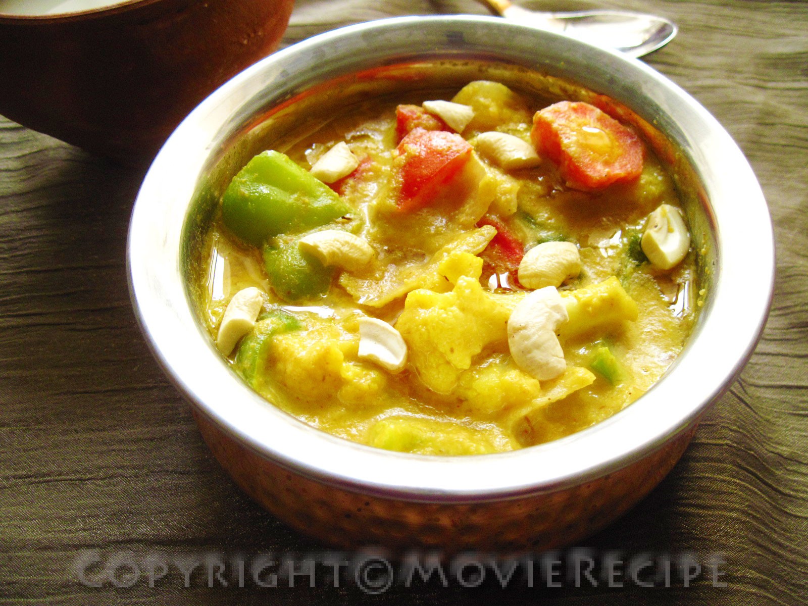 Shahi Veggies: Leftovers Go Royal