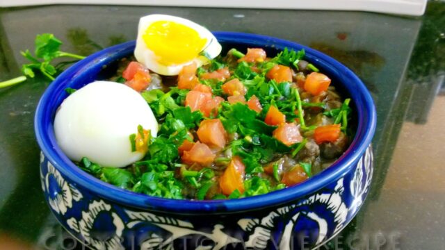 Ful madames - Egyptian Fava Beans