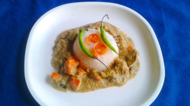thai green chicken curry