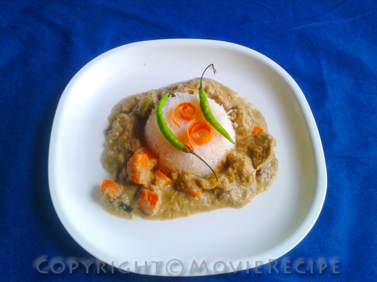 Thai Green Chicken Curry Recipe