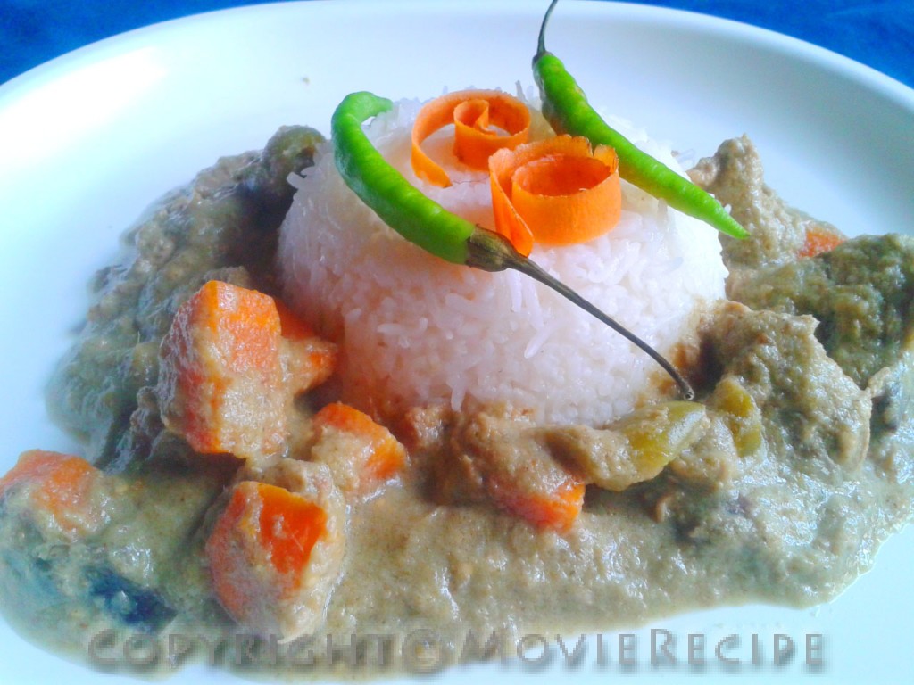 thai-green-chicken-curry-rice