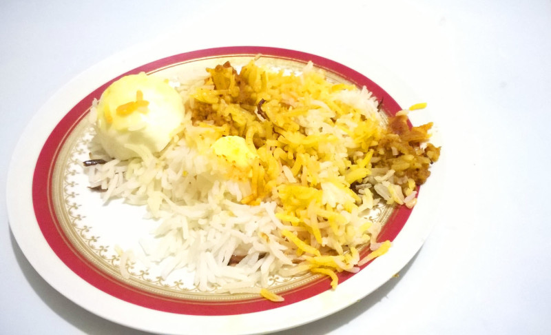 egg biryani recipe