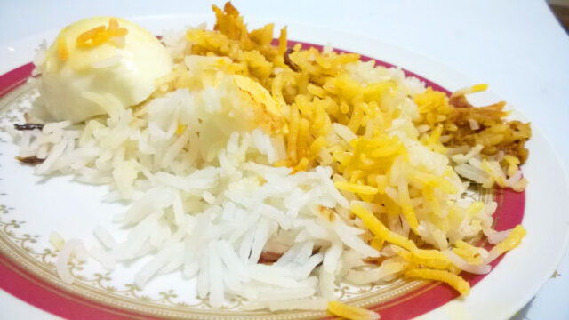 egg biryani