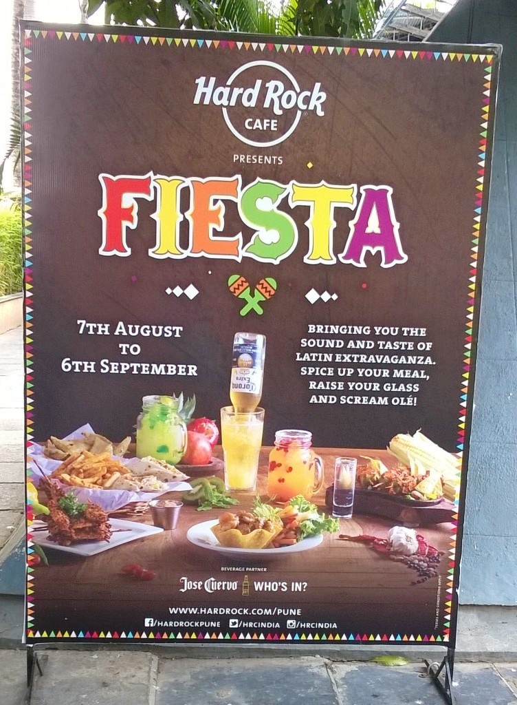 Fiesta at Hard Rock Cafe: Eat Like a Latino