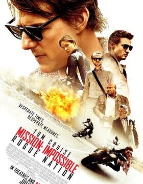 Mission Impossible Rogue Nation poster