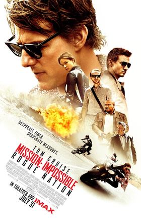 Review: Mission Impossible – Rogue Nation