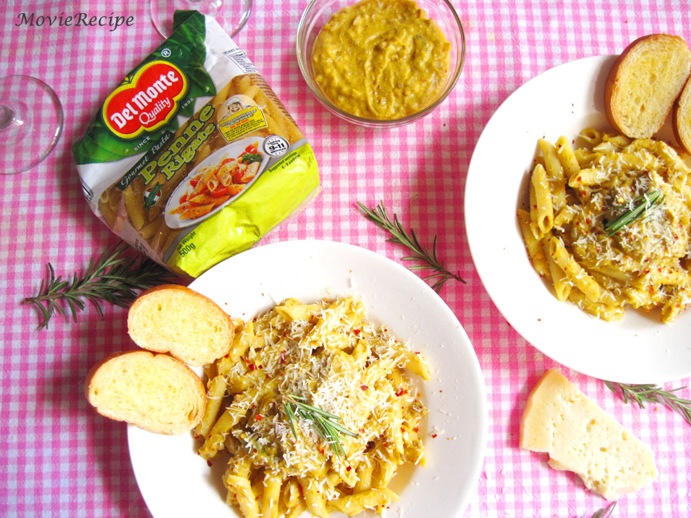 Roasted Pumpkin Bolognese Pasta: Lamb Cooked in Pumpkin Sauce