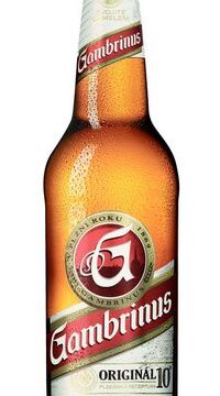 Gambrinus Beer