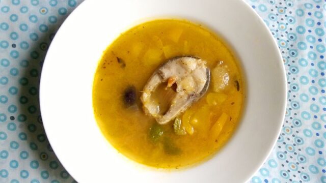 Thai Jungle Curry form Northern Thailand