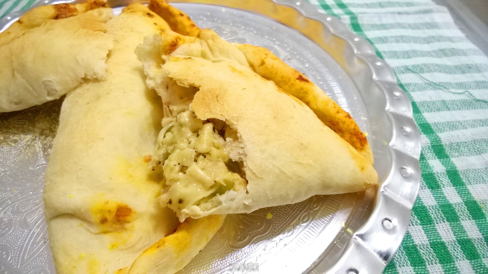 Calzone Recipe with Tofu Stuffing