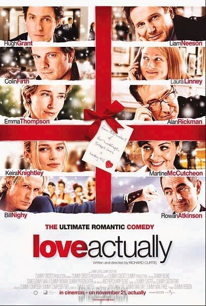 Love Actually (R): Christmas Movies